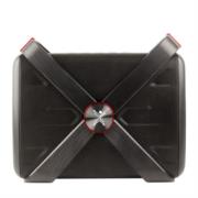 Bocina perfect choice xplotion inalámbrica portátil color negro