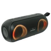 Bocina perfect choice splash inalámbrica portátil protección salpicaduras 16w color negro