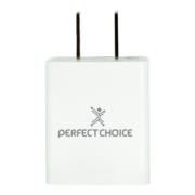 Cargador de pared perfect choice corriente usb 2.4a