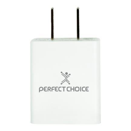 Cargador de pared perfect choice corriente usb 2.4a