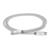 Cable USB Perfect Choice Tipo C a Tipo C Trenzado 1m Color Gris - Vista 3