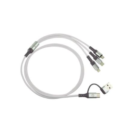 Cable perfect choice easy line carga 5 en 1 usb 1.2m