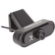 Cámara web perfect choice full hd 1080p usb color negro