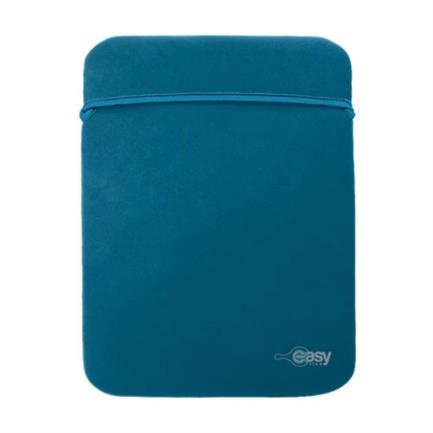 Funda reversible easy line para ultrabook 14" color azul-negro