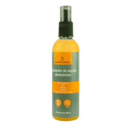 Limpiador de Equipo Electrónico Perfect Choice 250ml para CPU/Mouse/Teclados