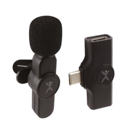 Micr&oacute;fono perfect choice fidelity inal&aacute;mbrico para streaming usb color negro
