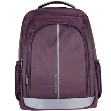 Mochila perfect choice essential 15"-17" para laptop color morado
