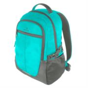 Mochila perfect choice vagary para laptop 15.6" color verde-gris