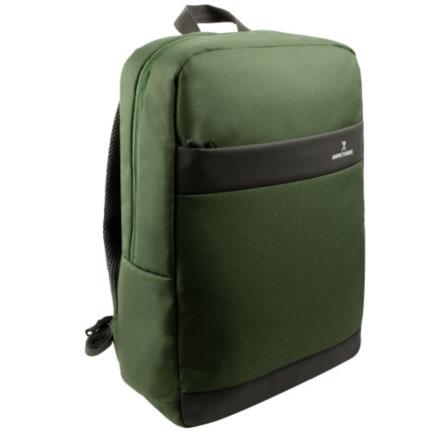 Mochila Perfect Choice Bold para Laptop 15.6" Color Verde - Vista 3
