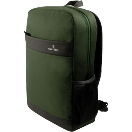 Mochila Perfect Choice Bold para Laptop 15.6" Color Verde - Vista 4