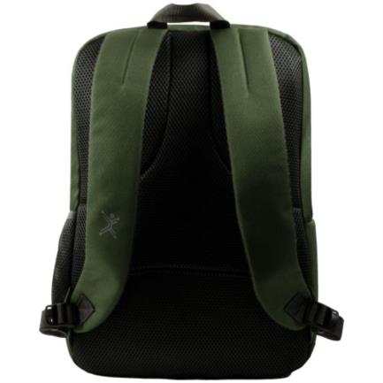 Mochila Perfect Choice Bold para Laptop 15.6" Color Verde - Vista 5