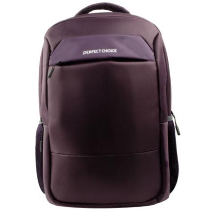 Mochila perfect choice fearless para laptop 15.6" color morado