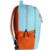 Mochila Perfect Choice Fearless para Laptop 15.6" Color Azul-Naranja - Vista 7