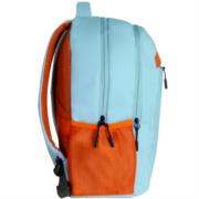 Mochila Perfect Choice Fearless para Laptop 15.6" Color Azul-Naranja - Vista 6