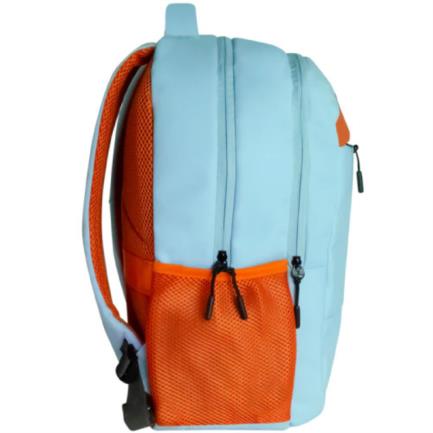 Mochila Perfect Choice Fearless para Laptop 15.6" Color Azul-Naranja - Vista 2