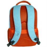 Mochila Perfect Choice Fearless para Laptop 15.6" Color Azul-Naranja - Vista 9