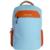 Mochila Perfect Choice Fearless para Laptop 15.6" Color Azul-Naranja - Vista 4