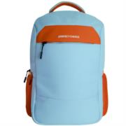 Mochila Perfect Choice Fearless para Laptop 15.6" Color Azul-Naranja - Vista 5