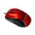 Mouse Easy Line Óptico Alámbrico USB 1200dpi Color Rojo - Vista 10