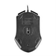 Mouse Easy Line Óptico Alámbrico USB 1200dpi Color Negro - Vista 12