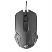 Mouse Easy Line Óptico Alámbrico USB 1200dpi Color Negro - Vista 6