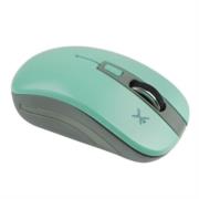 Mouse Inalámbrico Perfect Choice Essential Ajustable 800-1200-1600dpi Color Turquesa - Vista 7