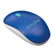 Mouse Inalámbrico Perfect Choice Easy Line Viva Color Azul - Vista 7