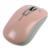 Mouse Inalámbrico Perfect Choice Essential Ajustable 800-1200-1600dpi Color Rosa - Vista 2
