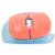 Mouse Inalámbrico Perfect Choice Thumb Ergonómico Clic Silencioso Ajustable 800-1600dpi Color Azul-Coral - Vista 13