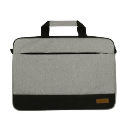 Portafolio Perfect Choice Rohe para Laptop 15.6" Color Gris-Negro