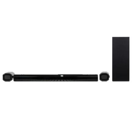 Bocinas perfect choice home cinema 5.1 canales 160w barra+subwoofer color negro