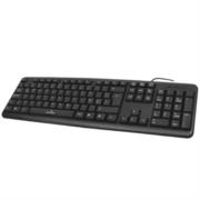 Teclado Perfect Choice Básico Alámbrico USB Color Negro - Vista 9