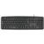 Teclado Perfect Choice Básico Alámbrico USB Color Negro - Vista 2