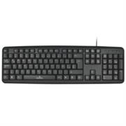Teclado Perfect Choice Básico Alámbrico USB Color Negro - Vista 5