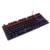 Teclado Gaming Vortred Alpha Mecánico Compacto LED/RGB Color Negro - Vista 6