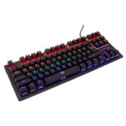 Teclado Gaming Vortred Alpha Mecánico Compacto LED/RGB Color Negro - Vista 5
