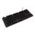 Teclado Gaming Vortred Alpha Mecánico Compacto LED/RGB Color Negro - Vista 3
