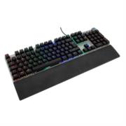 Teclado Vortred Mecánico Programable con Descansa Muñecas - Vista 5