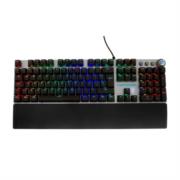 Teclado Vortred Mecánico Programable con Descansa Muñecas - Vista 4