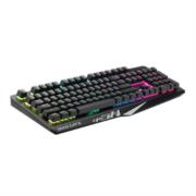 Teclado Mad Catz S.T.R.I.K.E. 4 Gaming Mecánico RGB Color Negro - Vista 6