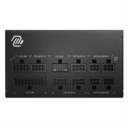 Fuente de Poder MSI MAG A850GL PCIE5 850W ATX 12V 80 Plus Gold Full Modular PCIe 5.0 24 pin Fan 120mm Negro - Vista 6
