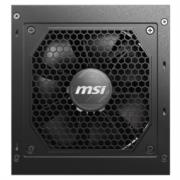 Fuente de Poder MSI MAG A850GL PCIE5 850W ATX 12V 80 Plus Gold Full Modular PCIe 5.0 24 pin Fan 120mm Negro - Vista 8