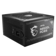 Fuente de Poder MSI MAG A850GL PCIE5 850W ATX 12V 80 Plus Gold Full Modular PCIe 5.0 24 pin Fan 120mm Negro - Vista 2