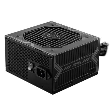 MFCFUEAC003 - Fuente de Poder MSI MAG A650BN 650W 80 Pluz Bronze ATX 20+4 pin Fan 120mm Negro
