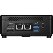 Mini PC Barebone MSI Cubi 5 12M Core i3-1215U 3.3Ghz sin RAM SSD 2xDDR4 64GB 2666Mhz SODIMM SATA 2 5 HDMI DP WIFI 6E - Vista 4