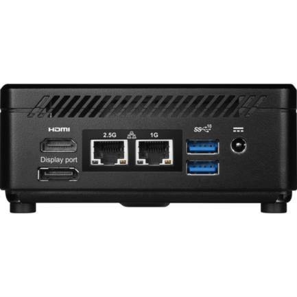 Mini PC Barebone MSI Cubi 5 12M Core i3-1215U 3.3Ghz sin RAM SSD 2xDDR4 64GB 2666Mhz SODIMM SATA 2 5 HDMI DP WIFI 6E - Vista 8