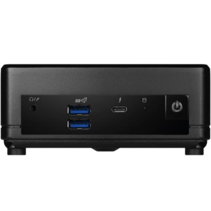 Mini PC Barebone MSI Cubi 5 12M Core i3-1215U 3.3Ghz sin RAM SSD 2xDDR4 64GB 2666Mhz SODIMM SATA 2 5 HDMI DP WIFI 6E - Vista 9