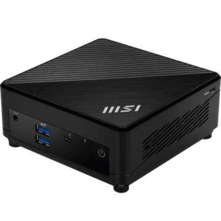 Mini PC Barebone MSI Cubi 5 12M Core i3-1215U 3.3Ghz sin RAM SSD 2xDDR4 64GB 2666Mhz SODIMM SATA 2 5 HDMI DP WIFI 6E - Vista 2
