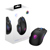 Mouse Inalámbrico Gamer MSI Versa Pro Wireless 26000 dpi RF Wireless/Bluetooth/USB-C Negro - Vista 14