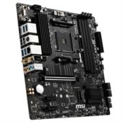 Tarjeta Madre MSI B550M Pro-VDH WIFI 4xDDR4 128GB 4400Mhz PCIe 4.0 M.2 1xHDMI 1xDP 1xVGA S AM4 mATX Wi-Fi BT - Vista 13